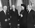 Archbishop Iakovos and President Eisenhower