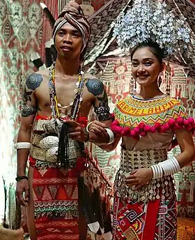 Iban Dayak