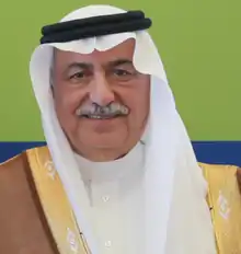  Saudi ArabiaIbrahim Abdulaziz Al-Assaf, State Minister