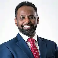 Ibrahim Omer, born in Eritrea, is a former member of Parliament for the Labour Party.