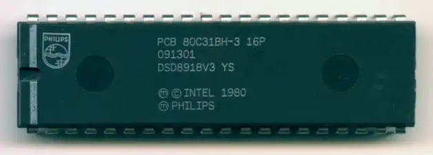 Philips PCB80C31