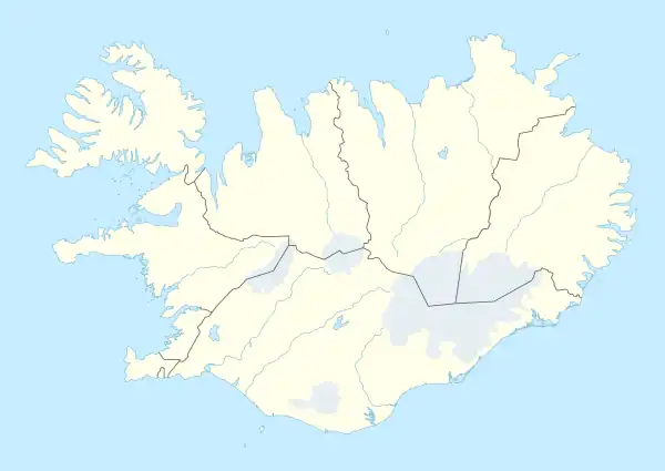 KEF is located in Iceland