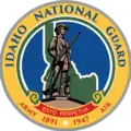 Seal of the Idaho National Guard