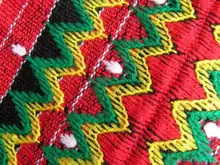 Fabric weaved from Ifugao