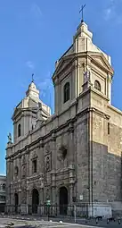 Santo Domingo Church, Santiago, Chile, unknown architect, 1747–1808