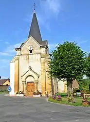 The church in Ignol