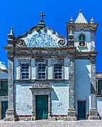 Church and Hospice of Nossa Senhora da Boa Viagem, built in 18th century.