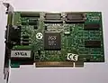 Early 1996 IGS IGA1682_A PCI SVGA video card