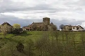 The church in Iguerande