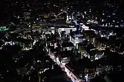 Night view of Ikebukuro from Sunshine 60