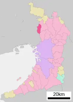 Location of Ikeda