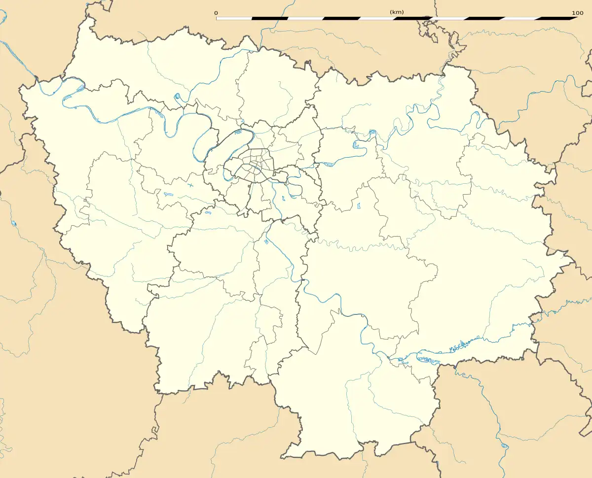 Guermantes is located in Île-de-France (region)