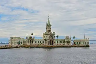 Castle of Fiscal Island, Rio de Janeiro, Brazil: 1881–1889