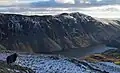 Illgill Head with Wastwater at its foot.