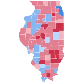 Illinois in the 2000 presidential election. Gore v. Bush.