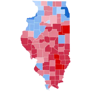 Illinois in the 2012 presidential election. Obama v. Romney.