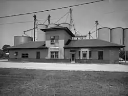 CO&P rail station (1986)