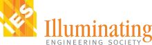 The logo of the Illuminating Engineering Society