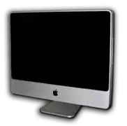 iMac Aluminum, launched April 28, 2008