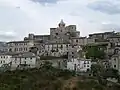 Capestrano, view of the village