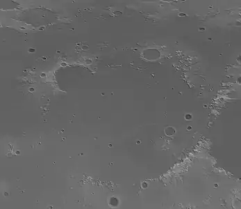 Shaded Relief map