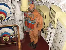 Immersion suit of Russian submarine's crew