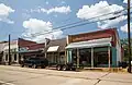 Imogene Cafe in downtown San Augustine