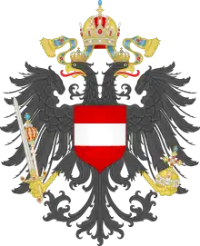 Coat of Arms(1915–1918) of Austria