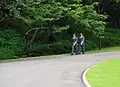 Modern Imperial Guards at the Imperial Palace, Tokyo