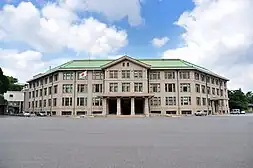 Building of the Imperial Household Agency on the grounds of the Imperial Palace