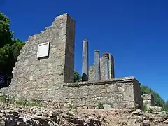 Imperial cult temple in the Forum