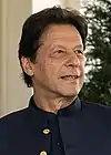 Imran Khan, Cricketer turned philanthropist & politician, (former Prime Minister of Pakistan)