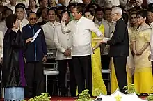 Inauguration of President Benigno Aquino III, 2010.