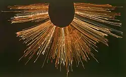 Incan quipu, date unknown, Larco Museum, Lima.