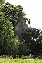 Photo of the ruins of a stone abbey