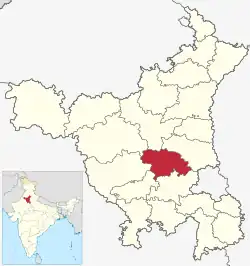 Location in Haryana