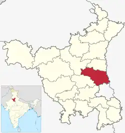 Location in Haryana