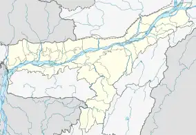 Naharkatia is located in Assam