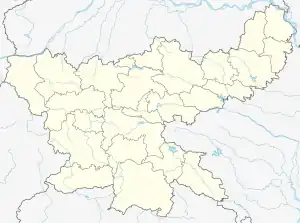 Kanke is located in Jharkhand