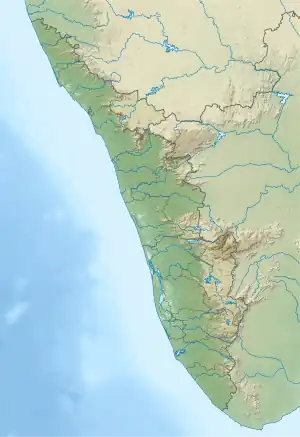 Cardamom Hills is located in Kerala