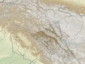 Location of Pangong Lake