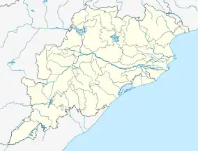 Puri is located in Odisha