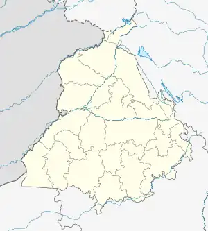 Anandpur Sahib is located in Punjab