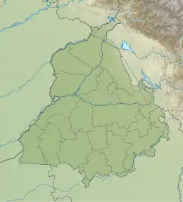 Aliwal is located in Punjab