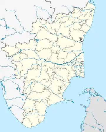 Erukkanchery is located in Tamil Nadu