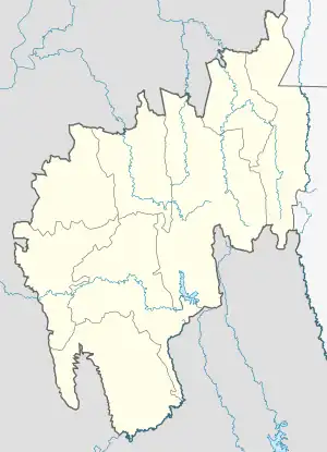 Dharmanagar is located in Tripura