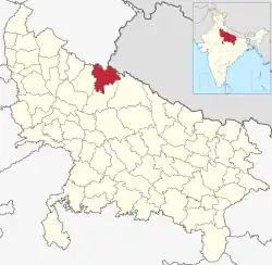 Pilibhit District In Uttar Pradesh