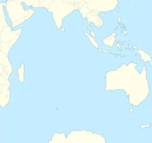 Sri Lanka is located in Indian Ocean