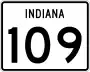 State Road 109 marker