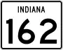 State Road 162 marker